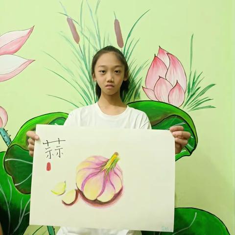 彩铅三班四班今天作品