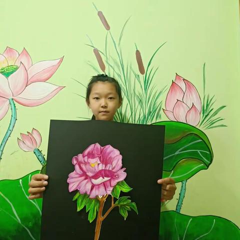 彩铅三班四班今天作品