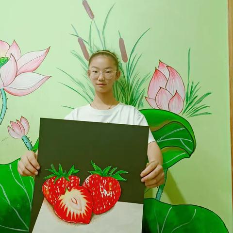 彩铅1---4班部分孩子作品