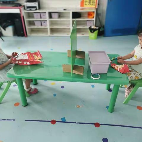 制作活动：制作花展里的花🌹