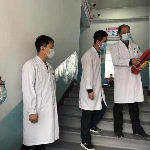 向阳社区卫生服务中心开展“国庆、中秋”节前安全生产大检查