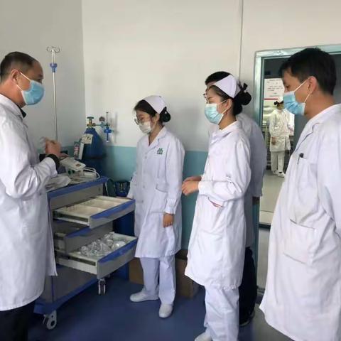向阳社区卫生服务中心开展元旦、春节前安全生产大检查