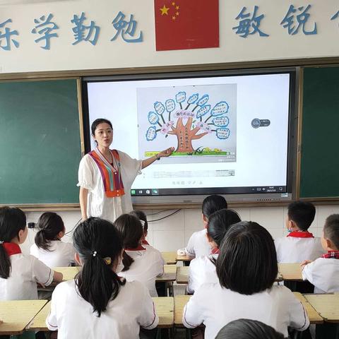 展思维之美，显数学魅力——记徽县实验小学五年级六班、八班数学思维导图设计活动