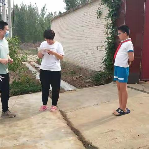 从“心”出发、拉近师生情——马伸桥镇验甲宫小学五二班家访记录