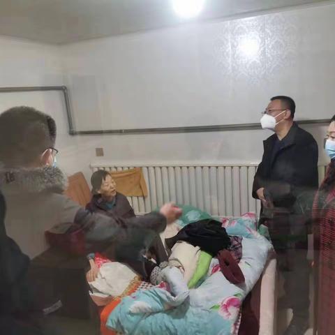 汉沽管理区实施“暖心行动”，开展春节慰问计划生育特殊家庭活动