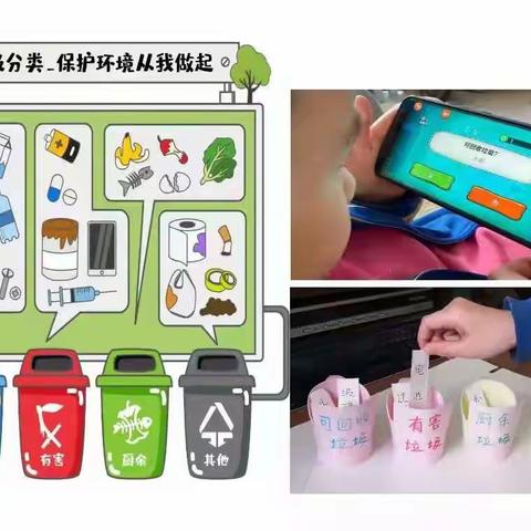 五一路小学一年级三班“好习惯”养成——垃圾分类