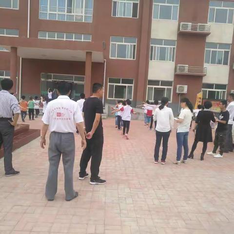 朱楼小学新风采