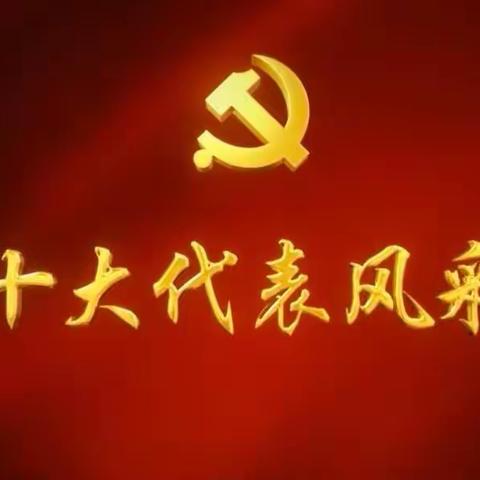 学习先进典型   激发奋进力量-----十七中学党支部组织全体党员收看电视系列片《二十大代表风采录》