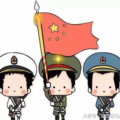 蓝天银燕幼儿园升国旗仪式