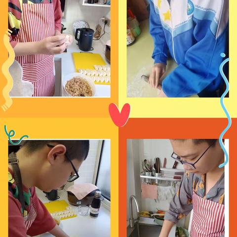 八年十班“致敬耕耘者，礼赞劳动节”主题活动