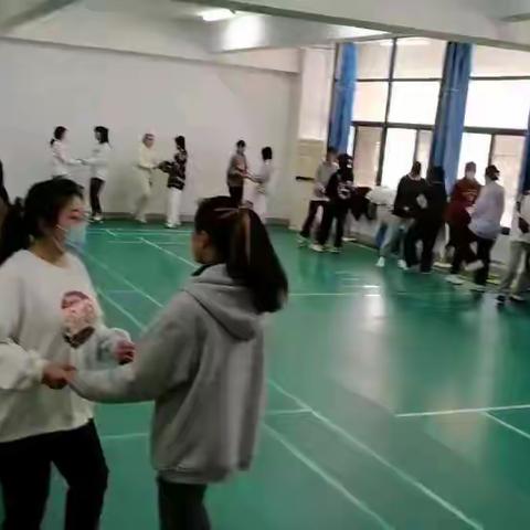 我的公共体育课日常～准备活动