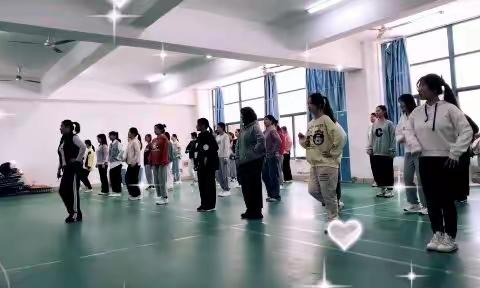 开心的魔法体育课堂