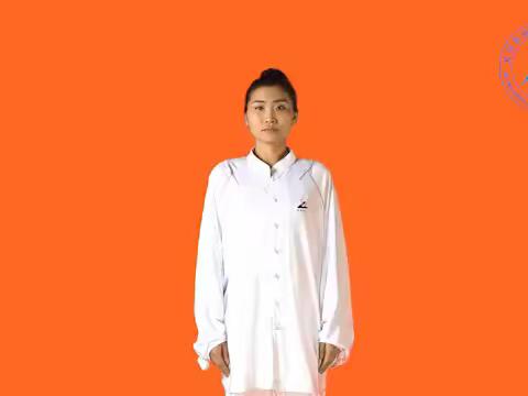 6分钟健身气功---易筋经（国家体育总局推广版）