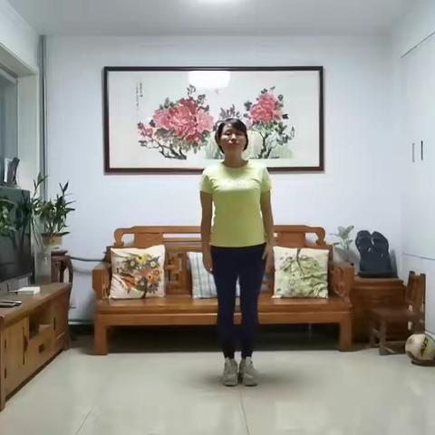 八段锦6分钟示范（王利）