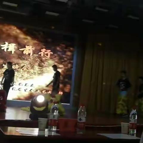 山东中医药大学舞狮队表演