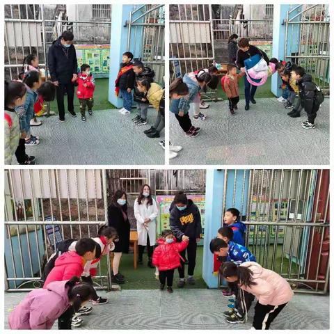 【春暖花开♥萌娃归来】庙前苗苗幼儿园开学第一天
