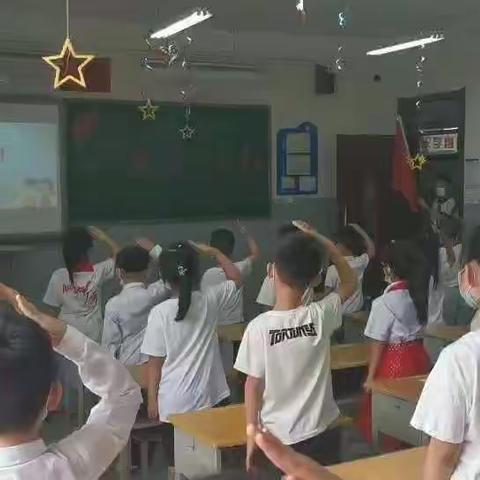 建设北路小学一年级少先队入队仪式