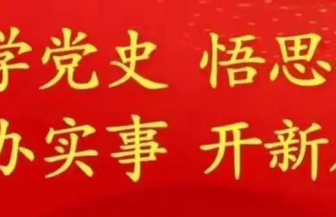 “扎实推进党史学习教育 感悟思想伟大力量”学党史系列活动