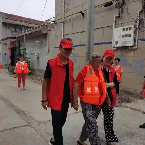 请党放心，防汛有我！