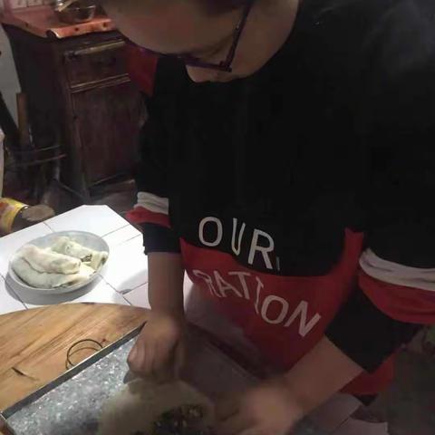 方姝然 居家活动