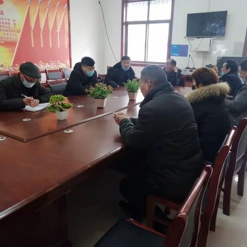 双河营村齐心协力抗击新型冠状病毒