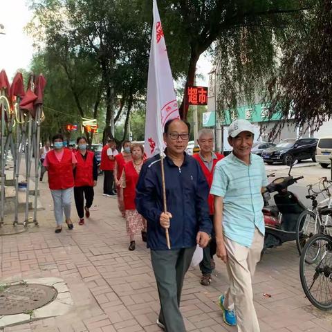 曙光社区开展文明祭祀宣传活动