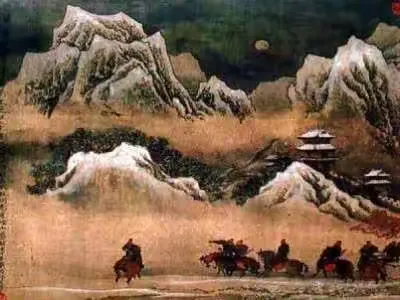 4、阴山：昆仑山的北支，起自河套西北，横贯绥远、察哈尔及热河北部，是我国北方的屏障。