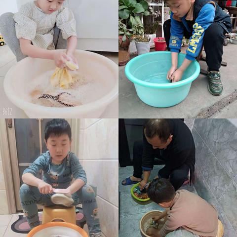 以劳育美—市中区东湖小学二年级7班“让劳动走进生活”实践活动