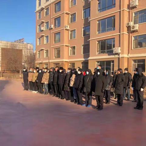 消防时刻不忘 安全牢记于心