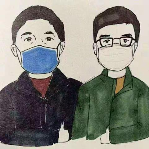 抗疫父子兵，一家赤子情