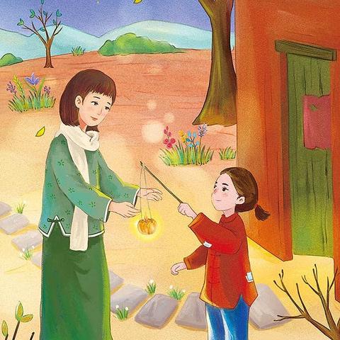 手工制作：小橘灯