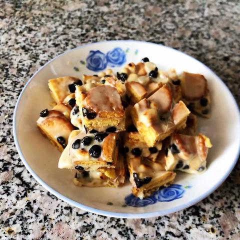 南彩一幼·美食篇——雪花酥