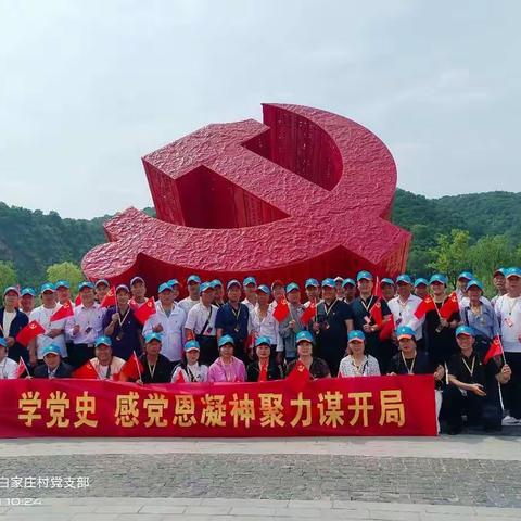 “学党史 感党恩 凝神聚力谋开局”白家庄村党支部建党100周年学习教育活动纪实