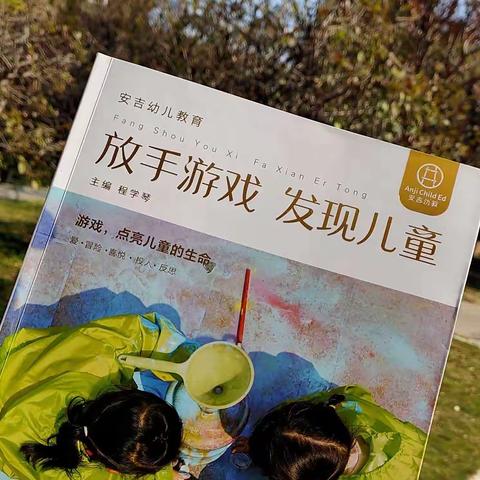 安吉理念下的户外搭建活动————龙固镇区幼儿园