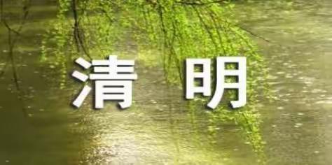 “传承红色基因、清明云祭英烈”主题教育活动————高山子镇初级中学