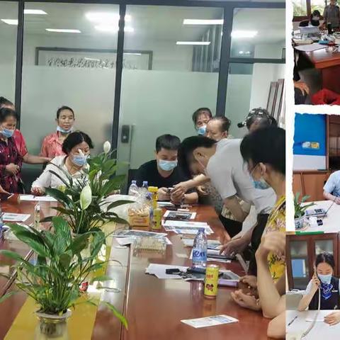 火红周末—惠州市分行开展商户、双子星营销大走进