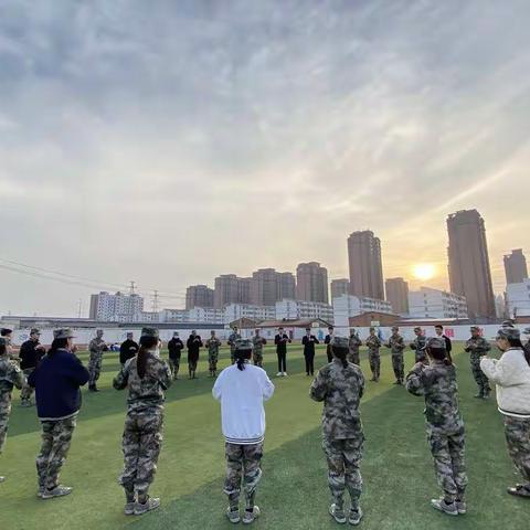 服从命令 听从指挥 团结互助 争创佳绩——记河南经济贸易技师学院助教团2021年春季教官集训营活动