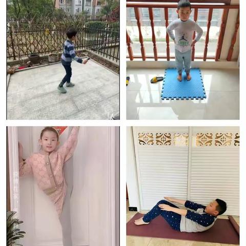 【云兴城东】打造防疫“壁垒”，争做健康卫士——体育组居家锻炼指导纪实