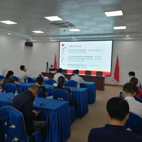 市旅文局组织银企对接会，为企业纾困解难