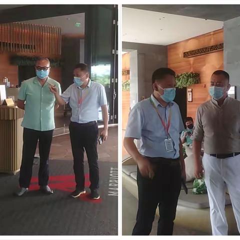 三亚市旅文局对全市旅文企业开展疫情防控检查工作（四）