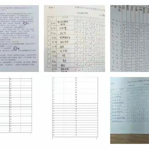 寒假创意作业的完成情况——平顶山市湛河区万和小学五（2）班