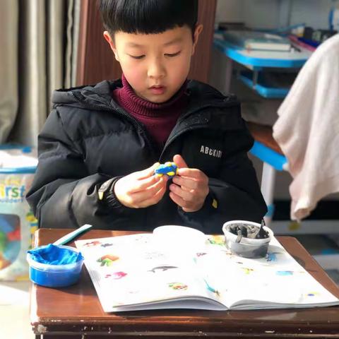 抗击疫情，从我做起，不出门也能过一个有意义的寒假