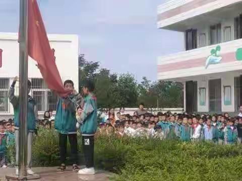 幼小衔接活动之参观土桥镇中心小学