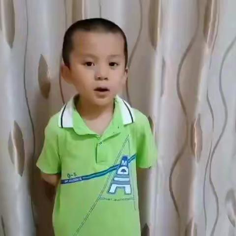 【快乐“六一”云庆典】永泰县城峰中心小学附属幼儿园中一班