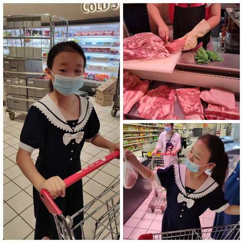 ［203班李芷悦］你好，暑假！美食篇