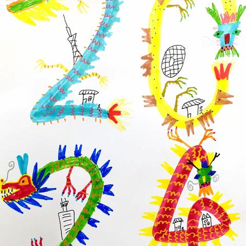 2024年“天河之春”美育节 先烈东小学学生书画作品