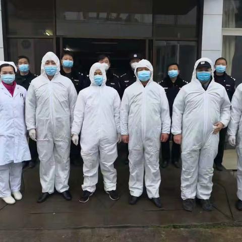 孝感公安监管：同心戮力，监”守战“疫”！