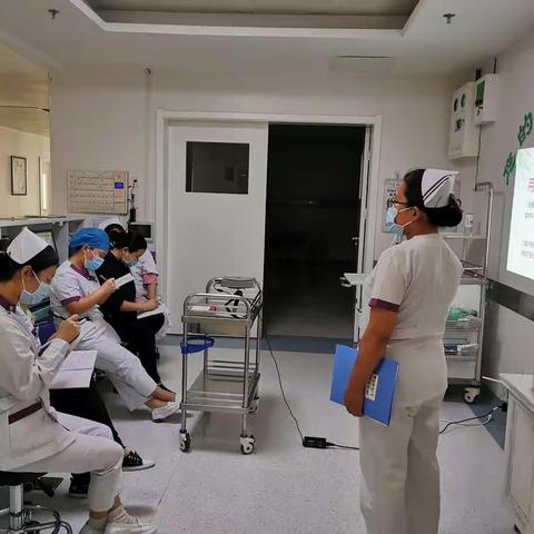 中医科9月份分层培训