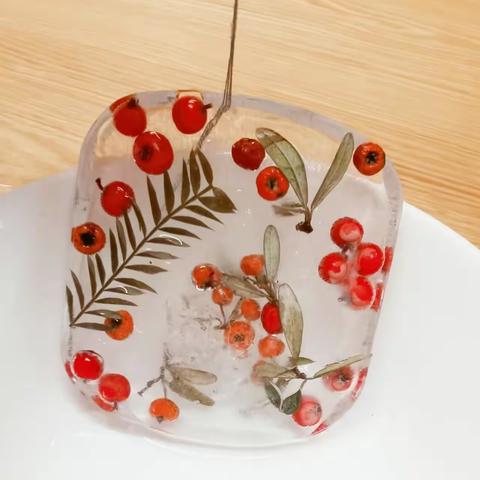 手工《冻冰花》