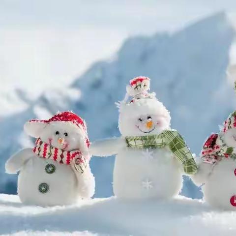 美术《创意雪人》